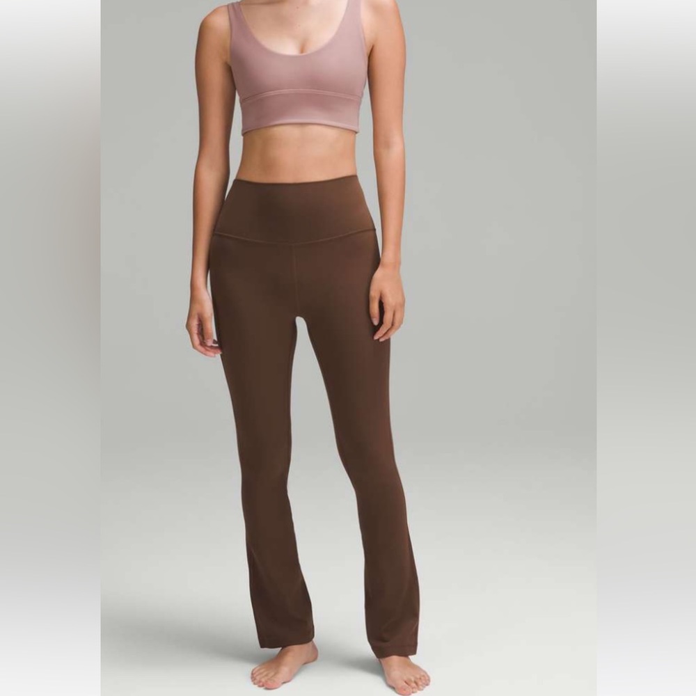 Lululemon align mini flare legging 28”